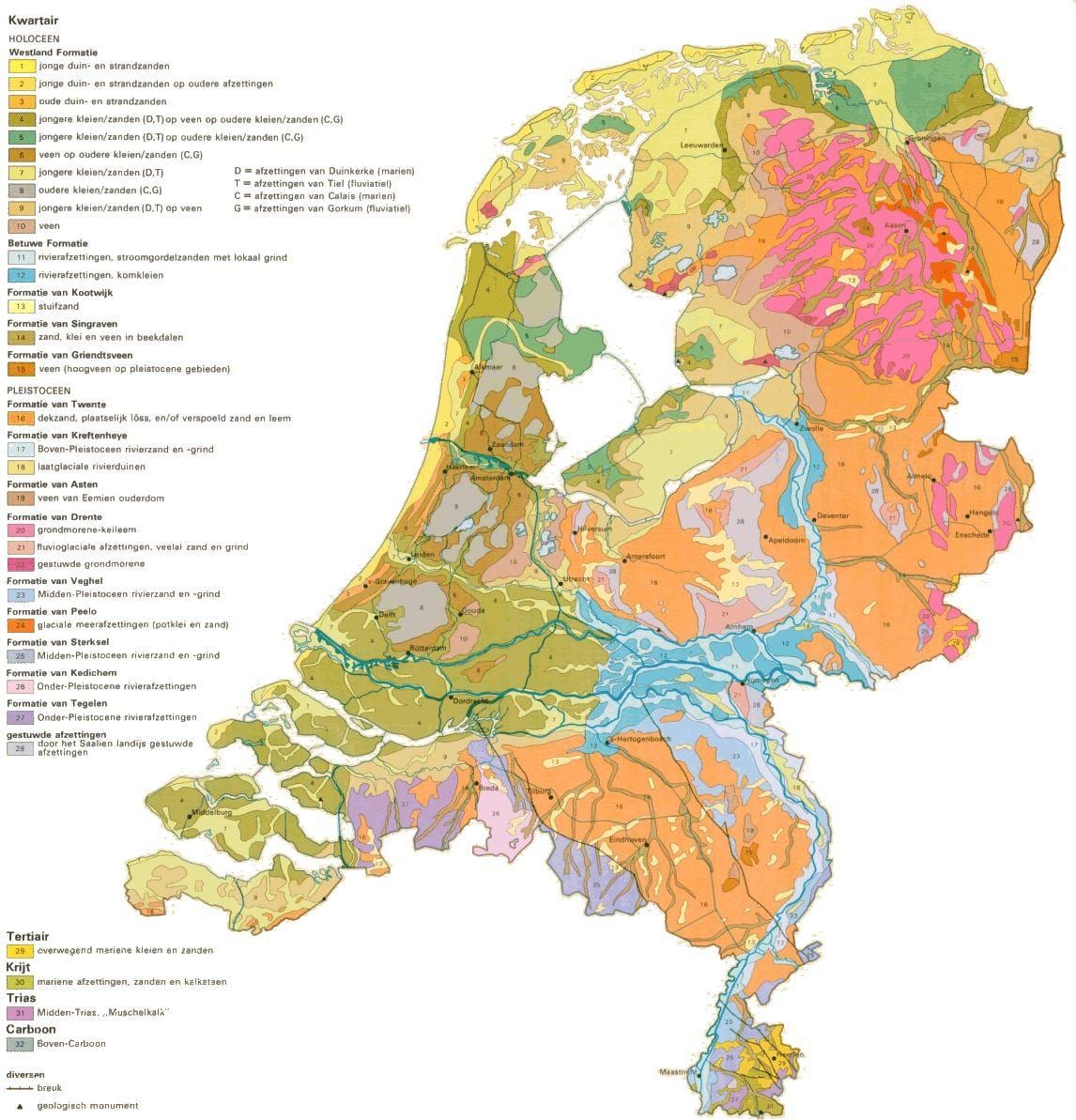 grond kaart Kenia