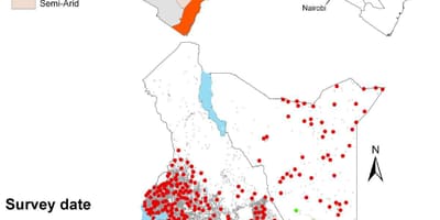 Kenia skool van die opname en kartering
